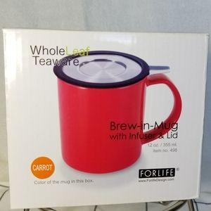 Brew-in-Mug with Infuser & Lid